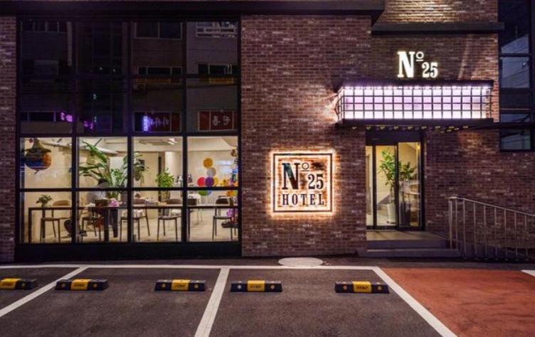 Number25 Hotel Namتشنتشون المظهر الخارجي الصورة